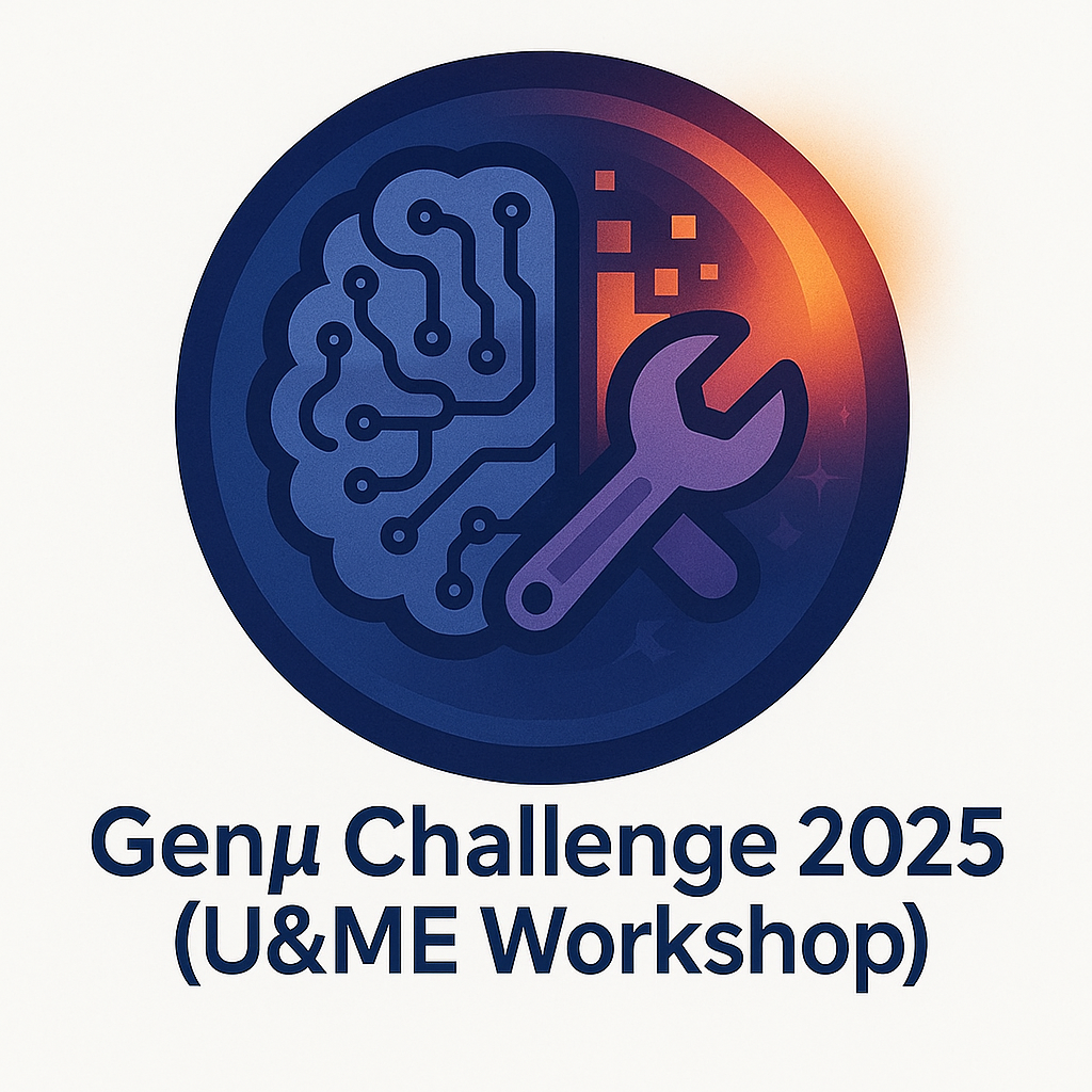 Genμ Challenge 2025 (U&ME Workshop) Logo